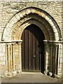 13th century doorway