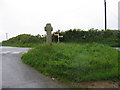 Bosent Cross looking west