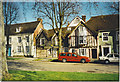 Architectural Mix in The Causeway, Horsham.