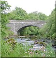 Glenlair Bridge over the River Urr