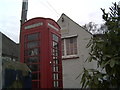 Port Of Menteith Telephone Exchange and Kiosk