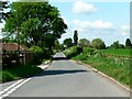 Road to Sandholme from Sandholme Landing