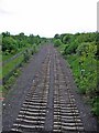 A disused railway line with a story ...