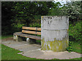 Memorial to the creation of Hightown Common, Ringwood