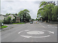 Junction of Southampton Road and Broadshard Lane, Ringwood