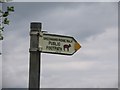 Greensand Walk sign