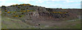 Disused Quarry near Barras