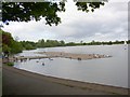 SW corner of Yeadon Tarn