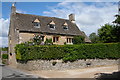 Cotswold house in the village of Naunton