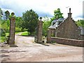 Lodge to Glenbervie House