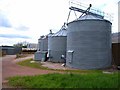 Silos at Alpity, near Arbuthnott