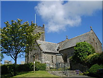 SS5142 : St Calixtus Church, West Down by TONI BUCHAN