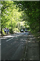 Approaching Burley from Burley Street