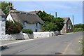 Thatched Cottage and Disused Methodist Church