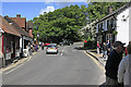 Station Road, Burley, seen from The Cross