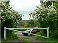 Gate from the Rec to Wood Lane, Horsforth