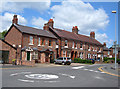 Road junction near Davenport Green