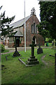 Church of St John the Baptist, Church Lane, Burley