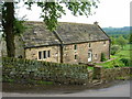 House at Farhill, overlooking the Amber Valley