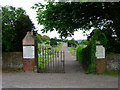 Cemetery Gates, Eastbourne