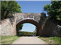 Disused railway bridge, Dulcote.