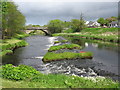 Weir on the River Doon