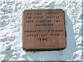 Courthill Smithy Plaque