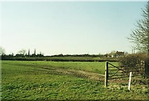ST8354 : Farmland south of Southwick, Wiltshire by Alan Cooper