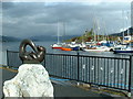 Caol Acain Harbour and Caisteal Maol