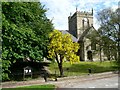 SE9136 : St Nicholas Parish Church, North Newbald by Roger Gilbertson