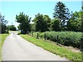 Burston Hill Farm Entrance