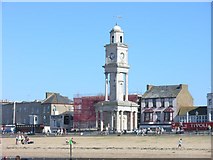 TR1768 : Herne Bay Clock Tower by Hywel Williams