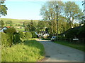 Llangwm village