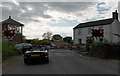 Level crossing at Milton