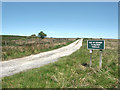 Track across the moors