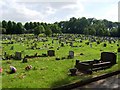 SK5137 : Beeston Cemetery by Garth Newton