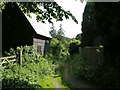 Footpath in Broughton