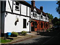 The Intrepid Fox, outside West Hoathly