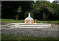 The Napier Fountain, Devonport Park