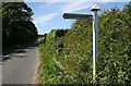 SX4678 : A Devon Signpost by Tony Atkin