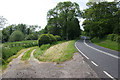 Main road at Little Welton, near Louth