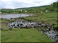 Stepping Stones Across a Tidal Finger of Loch a