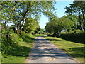 Lane to West Stoke farm