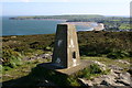 Mynydd Tir-Y-Cwmwd trig