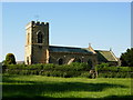 SP6675 : Thornby Church by Stephen McKay