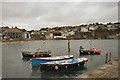 Gorran Haven from the harbour arm