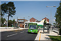 SS5898 : Gorseinon: bus station by Martin Bodman