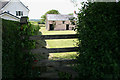 Three Crosses: footpath to Whitewalls