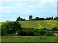 Towering Over the Countryside