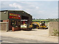 Plant hire depot, Oakley